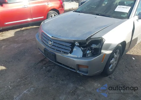 2005 Cadillac Cts Standard from USA, damaged, VIN 1G6DP567750110973